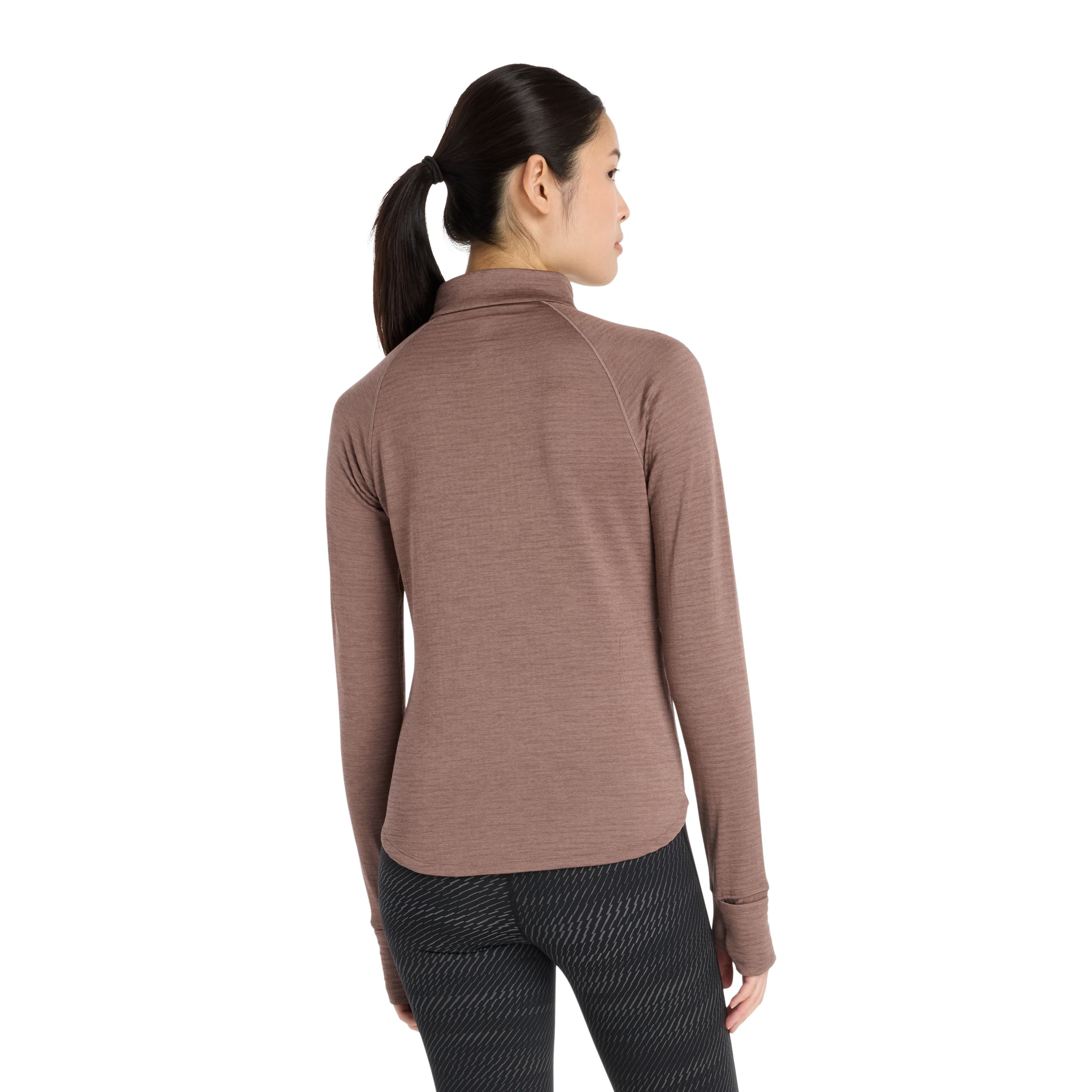 New Balance Women's Athletics Heat Grid 1/2 Zip Shirt