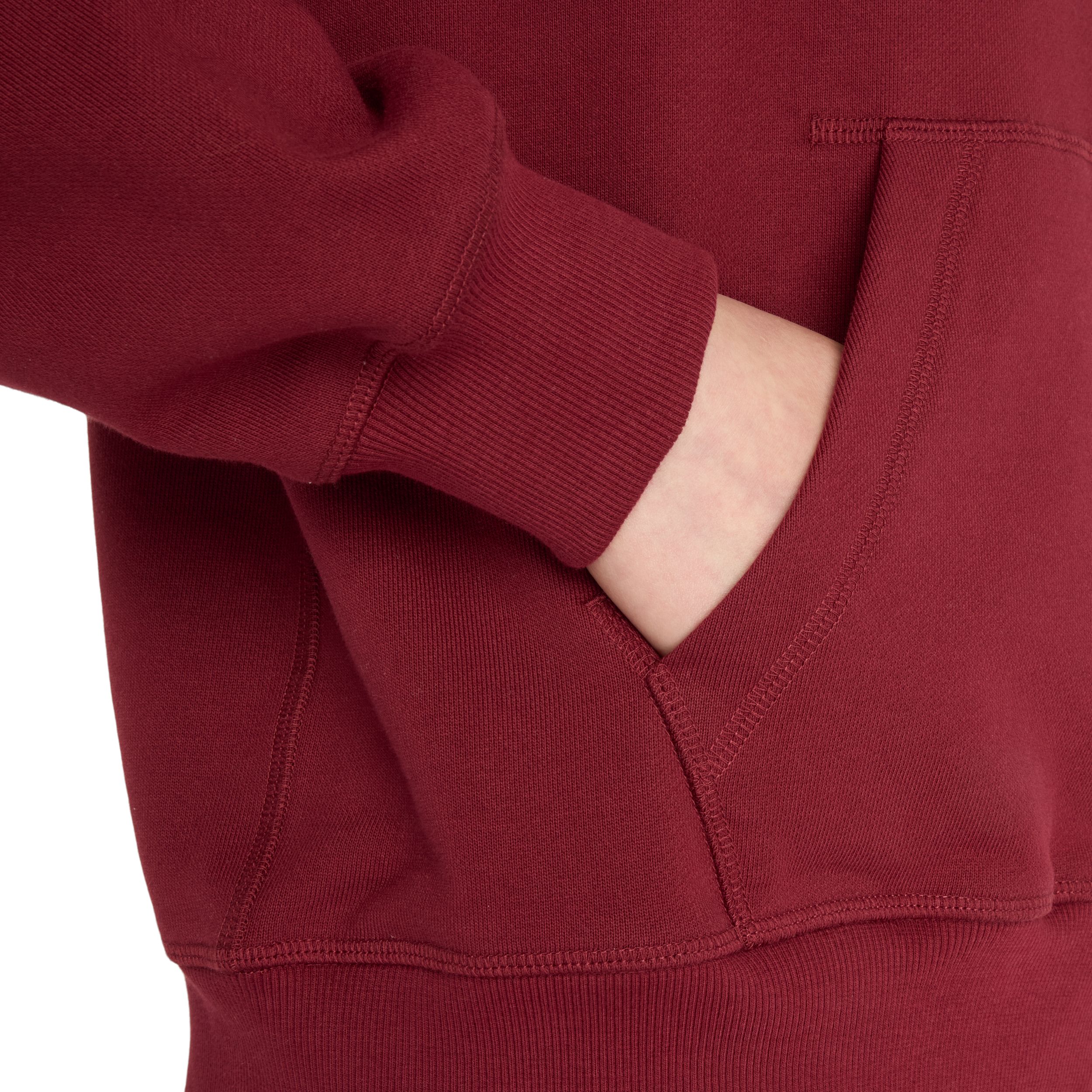 New Balance Women's Athletics French Terry Logo Hoodie