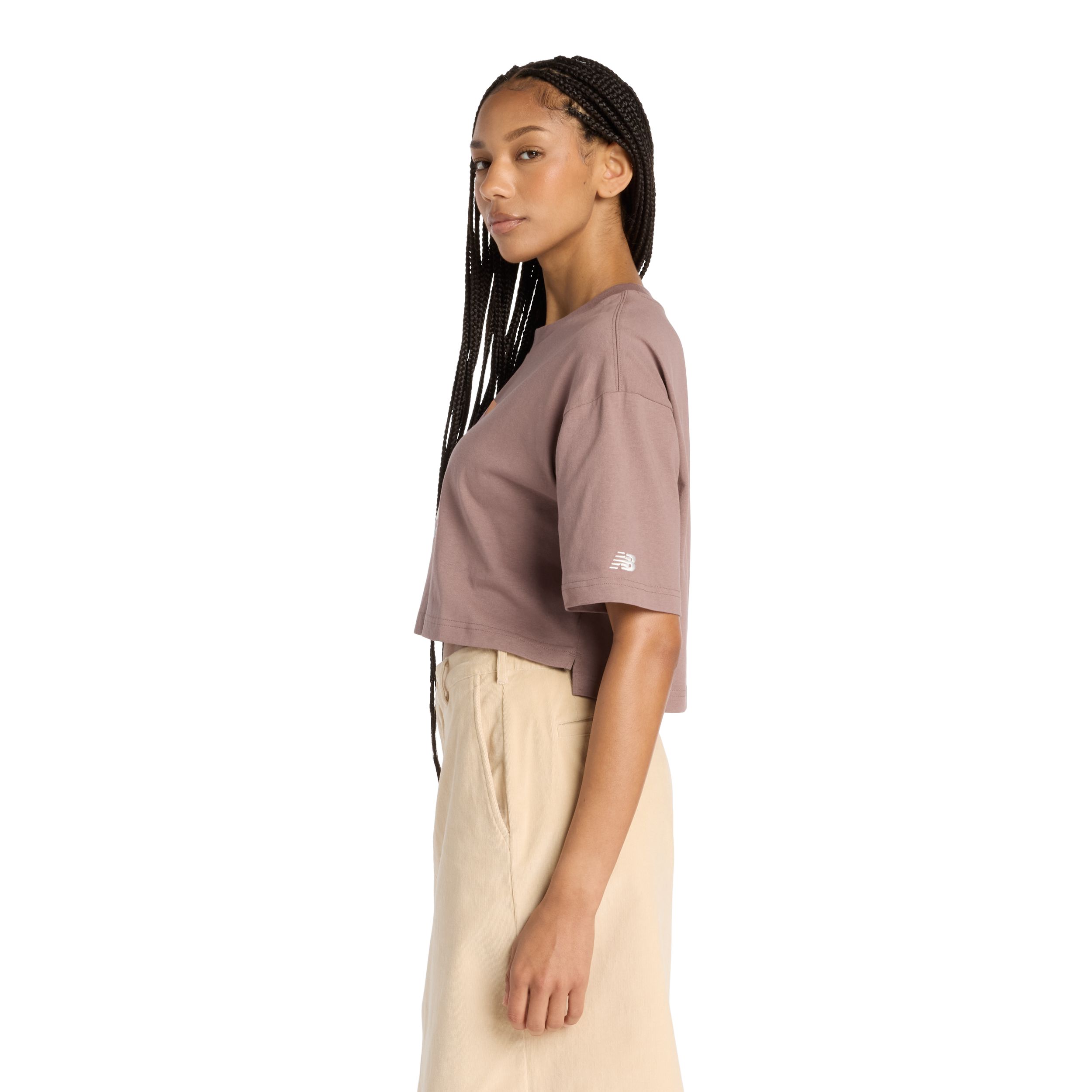 New Balance Women's Athletics Grad Shoes T Shirt