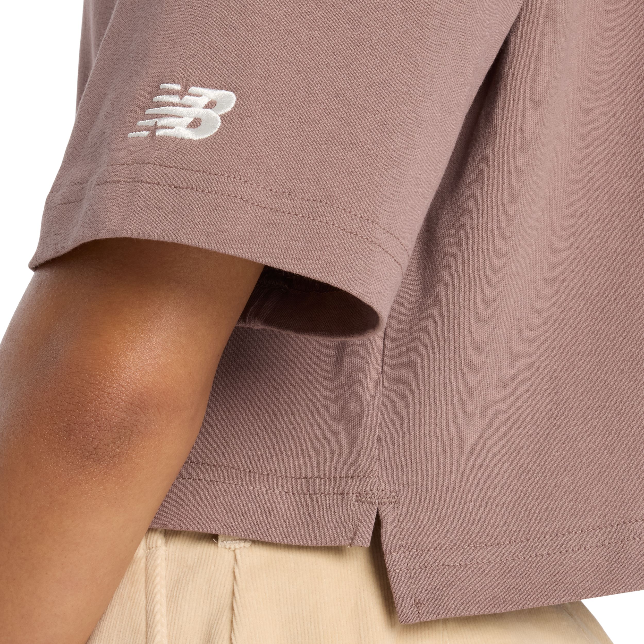 New Balance Women's Athletics Grad Shoes T Shirt