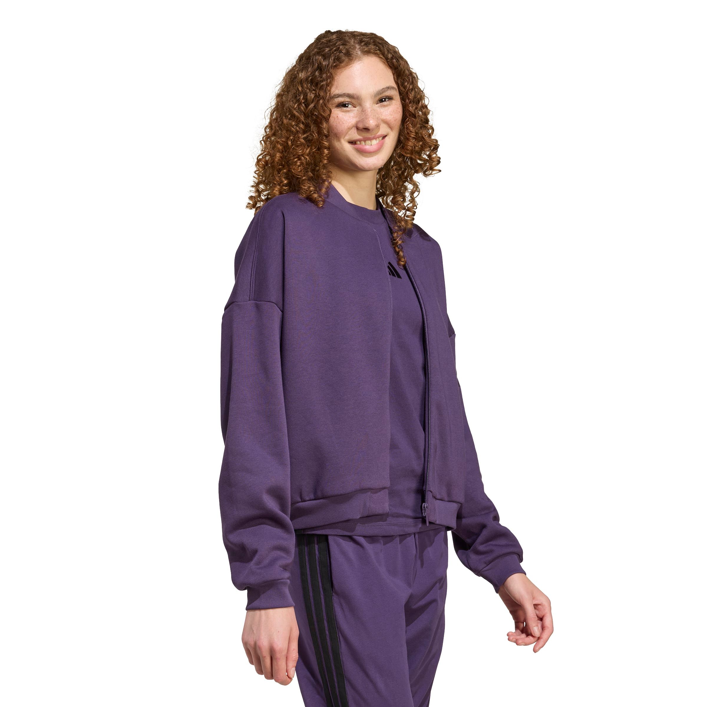 adidas Women's Sportswear Essentials Bomber Jacket