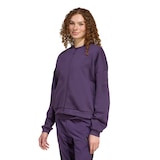 adidas Women's Sportswear Essentials Bomber Jacket Front_Angled_Left