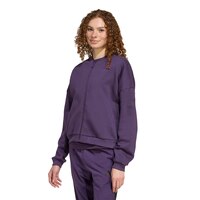 adidas Women's Sportswear Essentials Bomber Jacket Front_Angled_Left