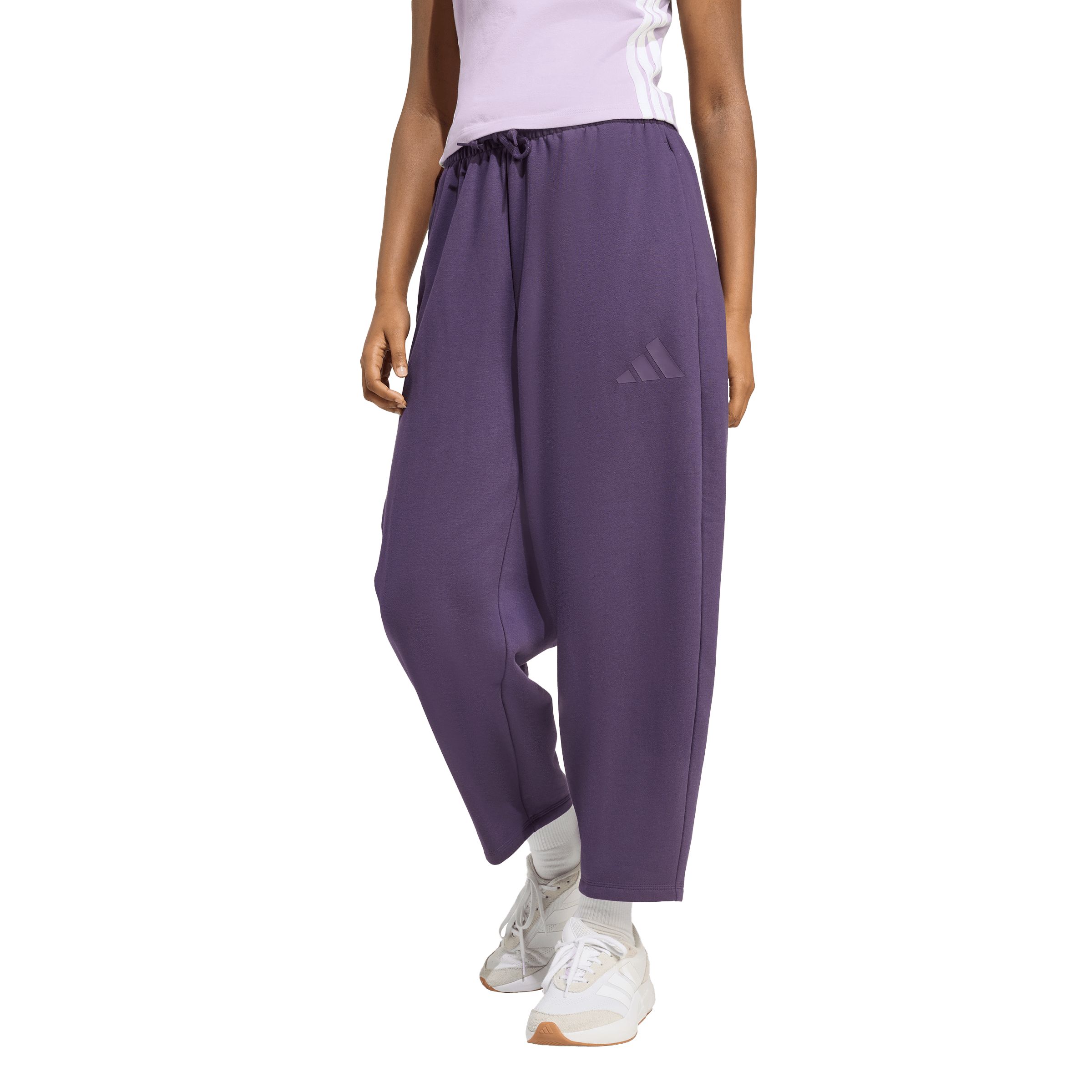 adidas Women's Sportswear Essentials Fleece Barrel Pants