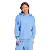 adidas Women's Sportswear All SZN Boyfriend Hoodie Front_Flat