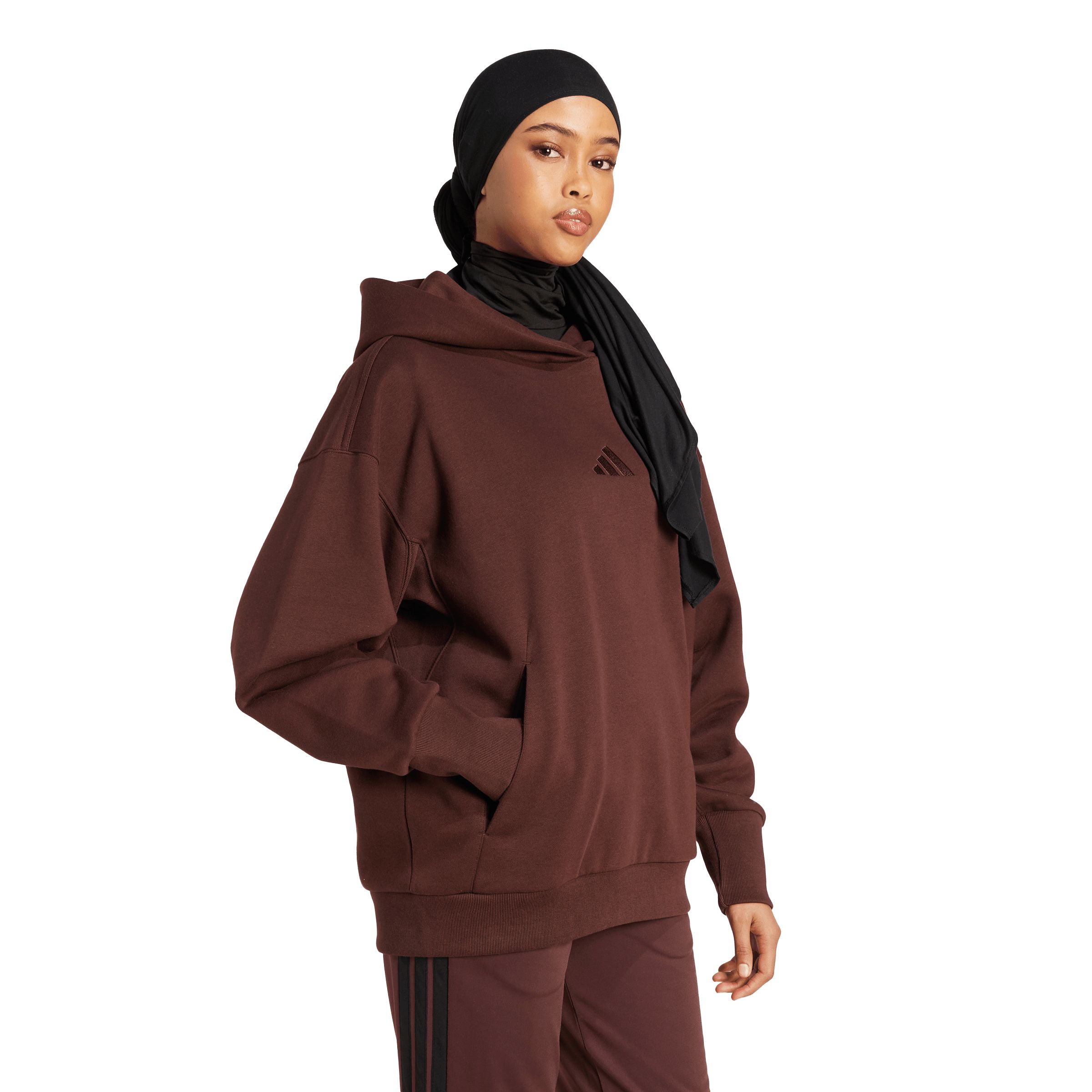 adidas Women's Sportswear All SZN Boyfriend Hoodie
