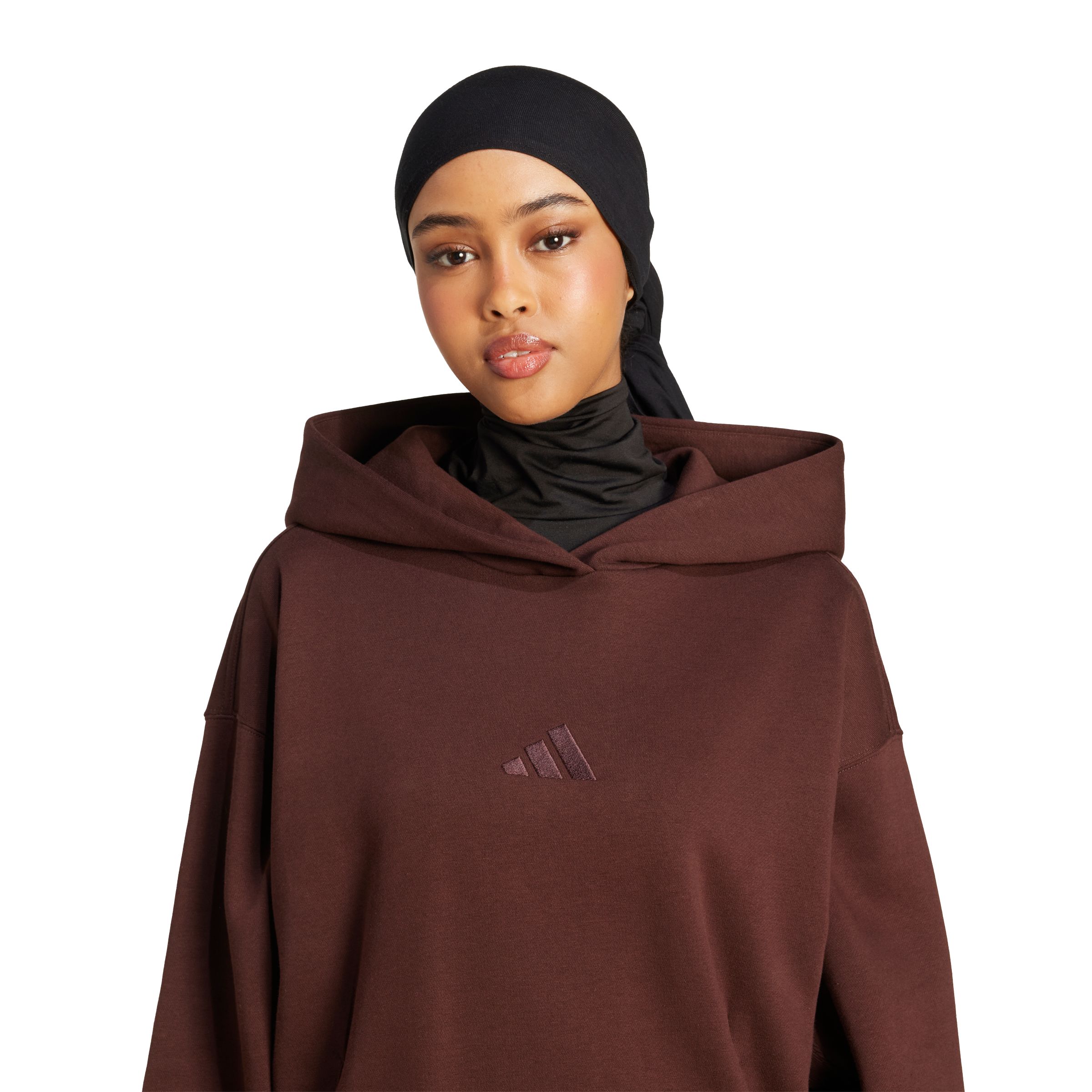adidas Women's Sportswear All SZN Boyfriend Hoodie