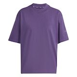 adidas Women's Sportswear Essentials Boyfriend T Shirt Front_Flat