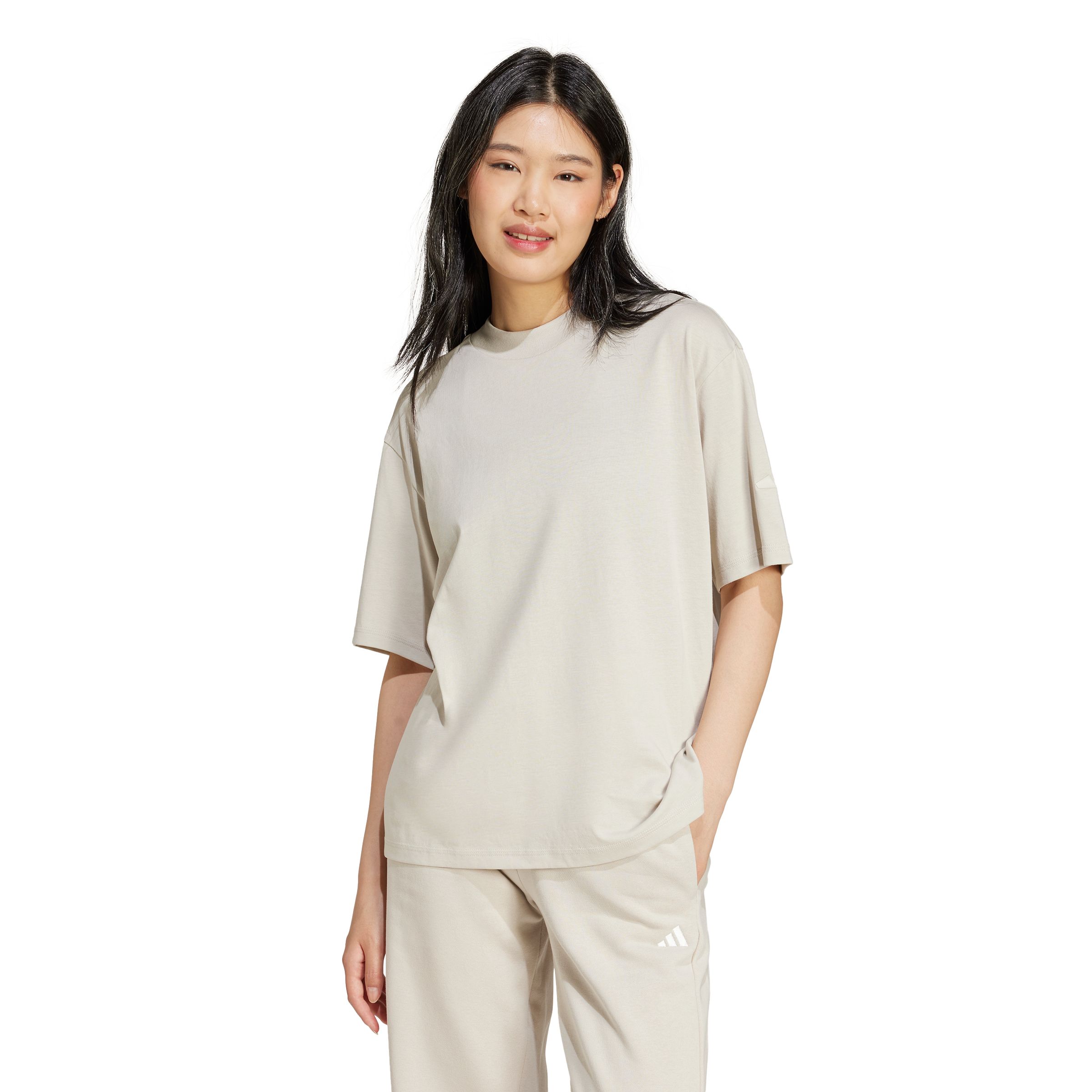 adidas Women's Sportswear Essentials Boyfriend T Shirt