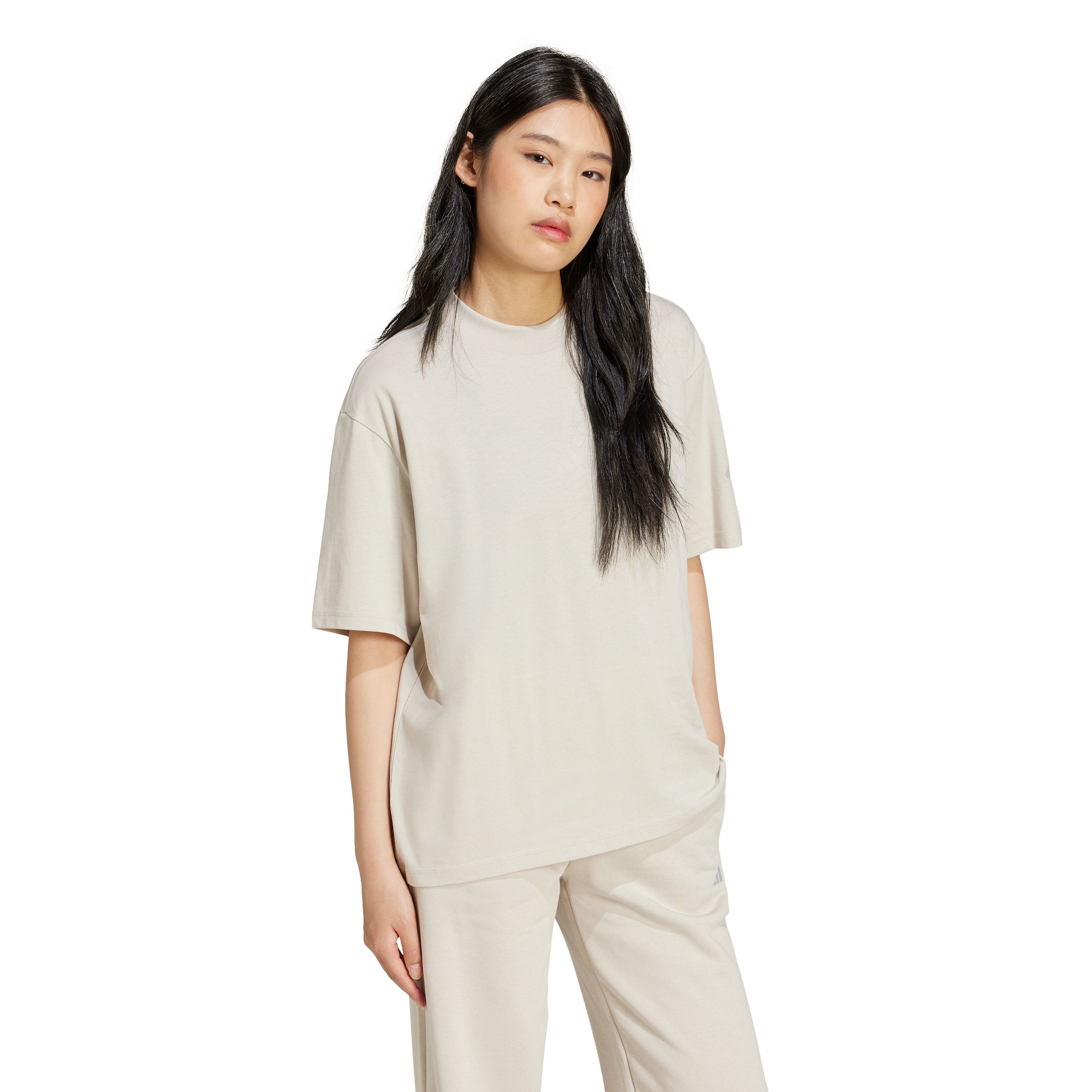 adidas Women's Sportswear Essentials Boyfriend T Shirt