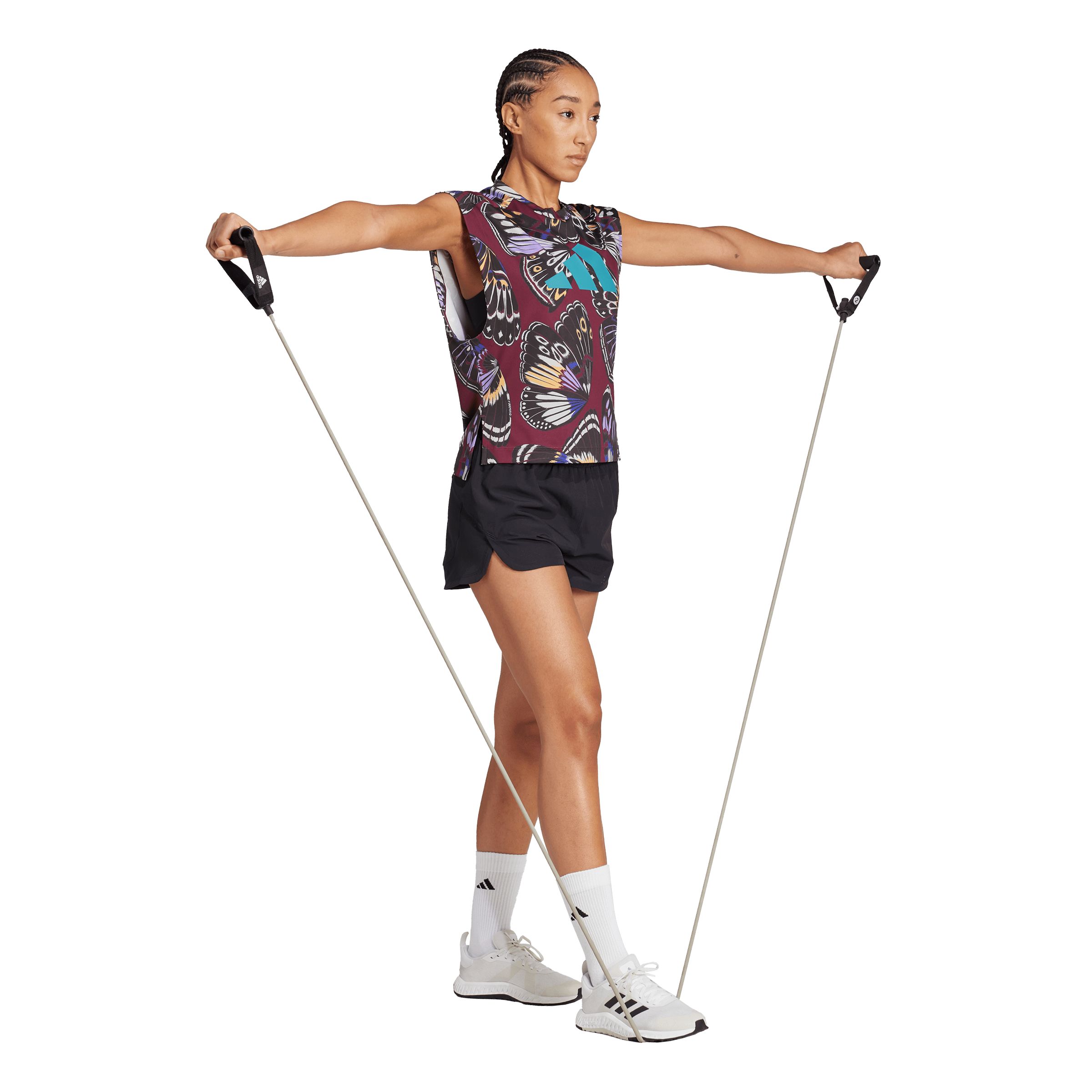 adidas Women's Training Racer Pacer Shorts