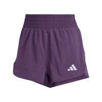 adidas Women's Training Racer Pacer Shorts Front_Flat