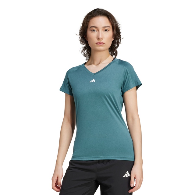 adidas Women's Train Workout Essentials Minimal T Shirt