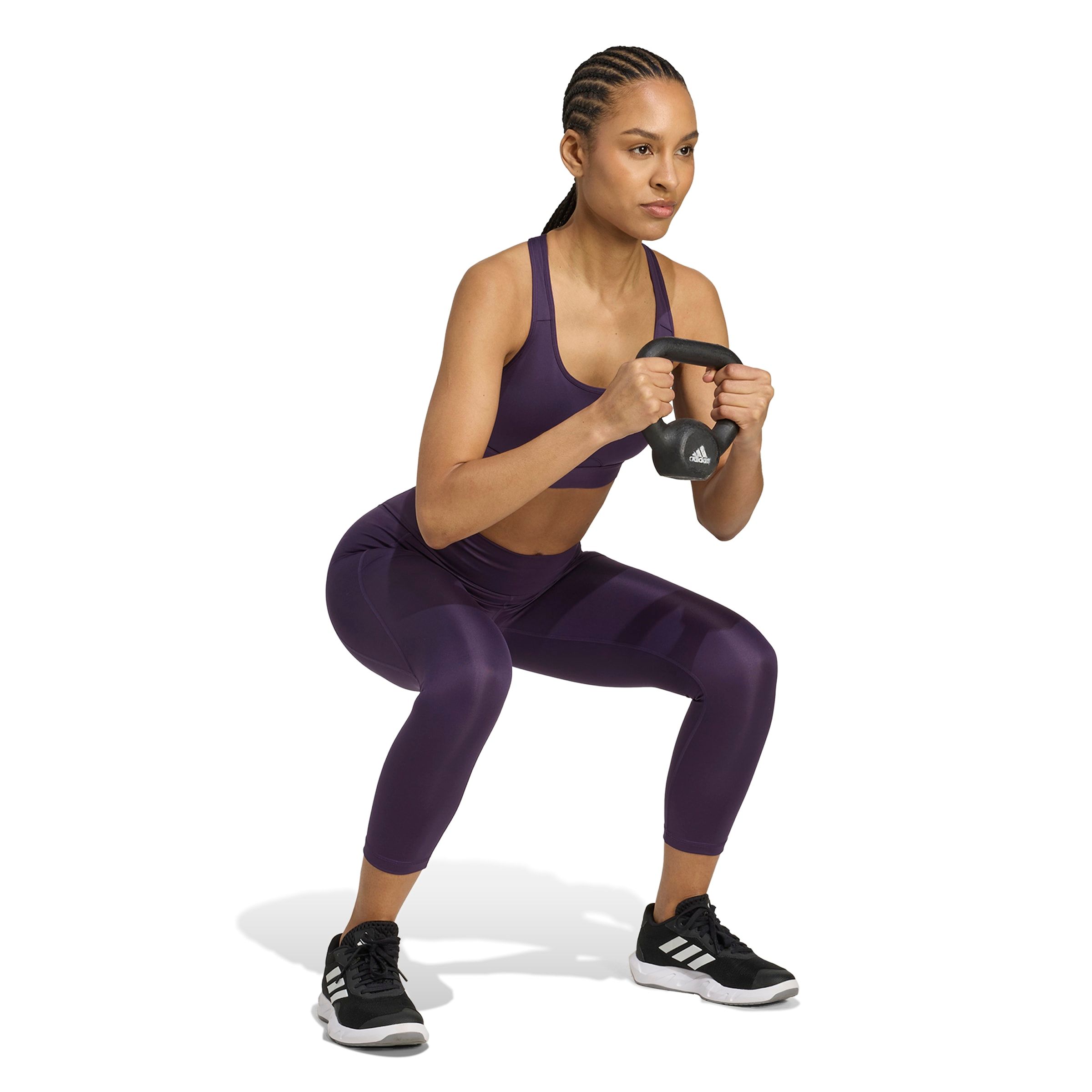 adidas Women's Train PowerReact Sports Bra