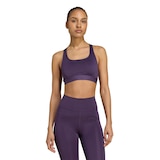 adidas Women's Train PowerReact Sports Bra Front_Flat