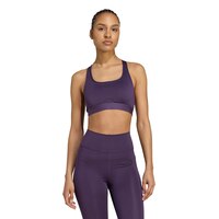 adidas Women's Train PowerReact Sports Bra Front_Flat