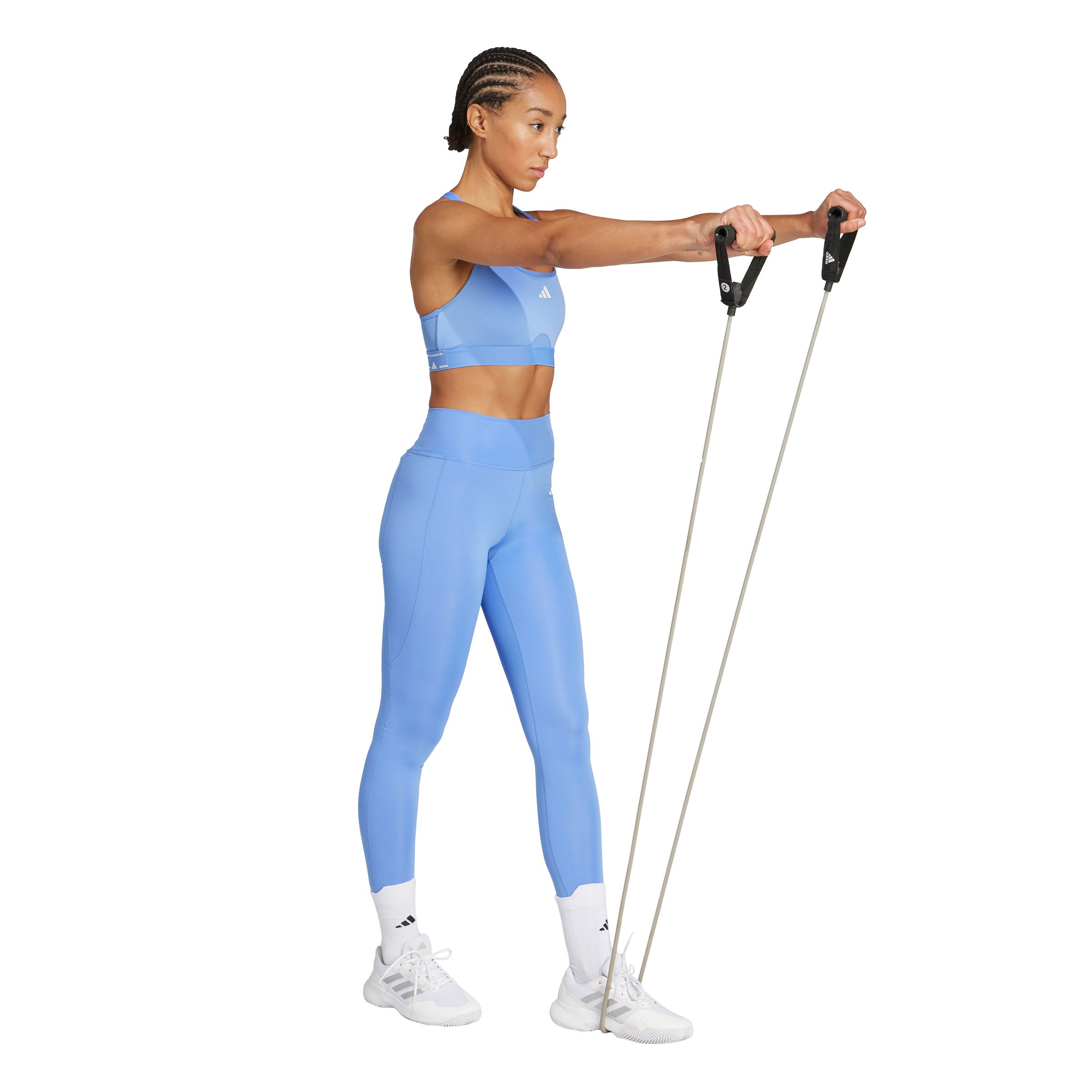 adidas Women's Train PowerReact Medium-Support Sports Bra