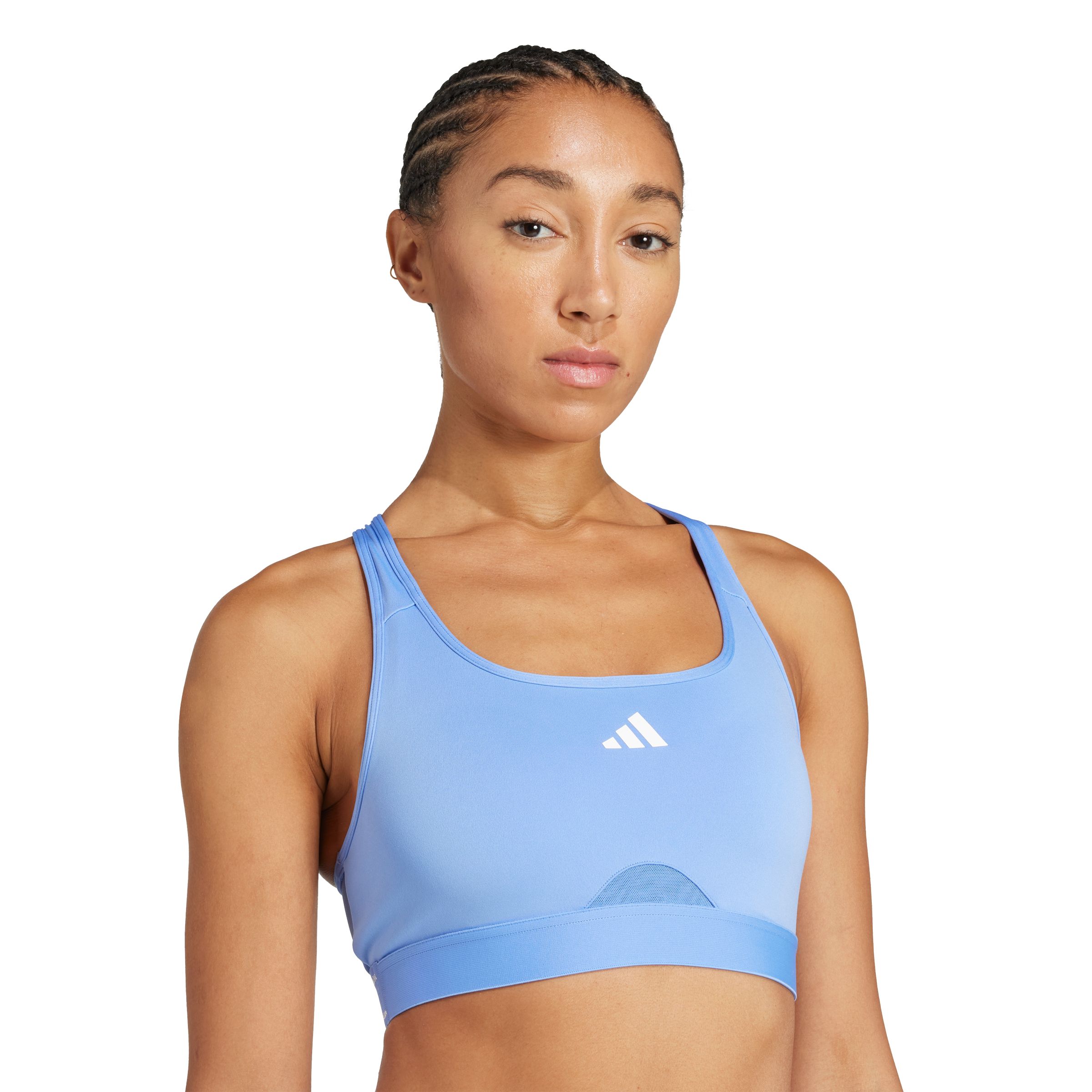 adidas Women's Train PowerReact Medium-Support Sports Bra