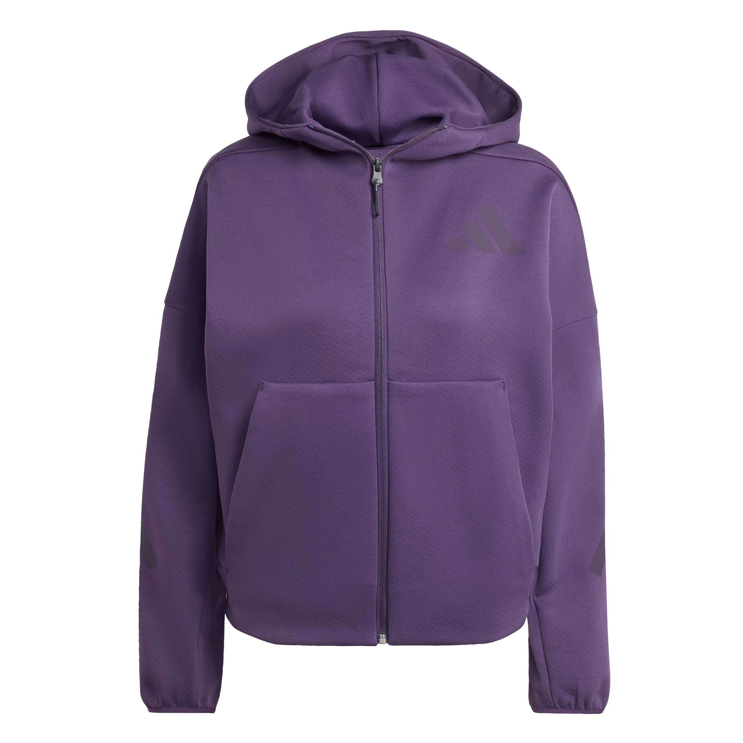 adidas Women's Sportswear Z.N.E. Full Zip Hoodie