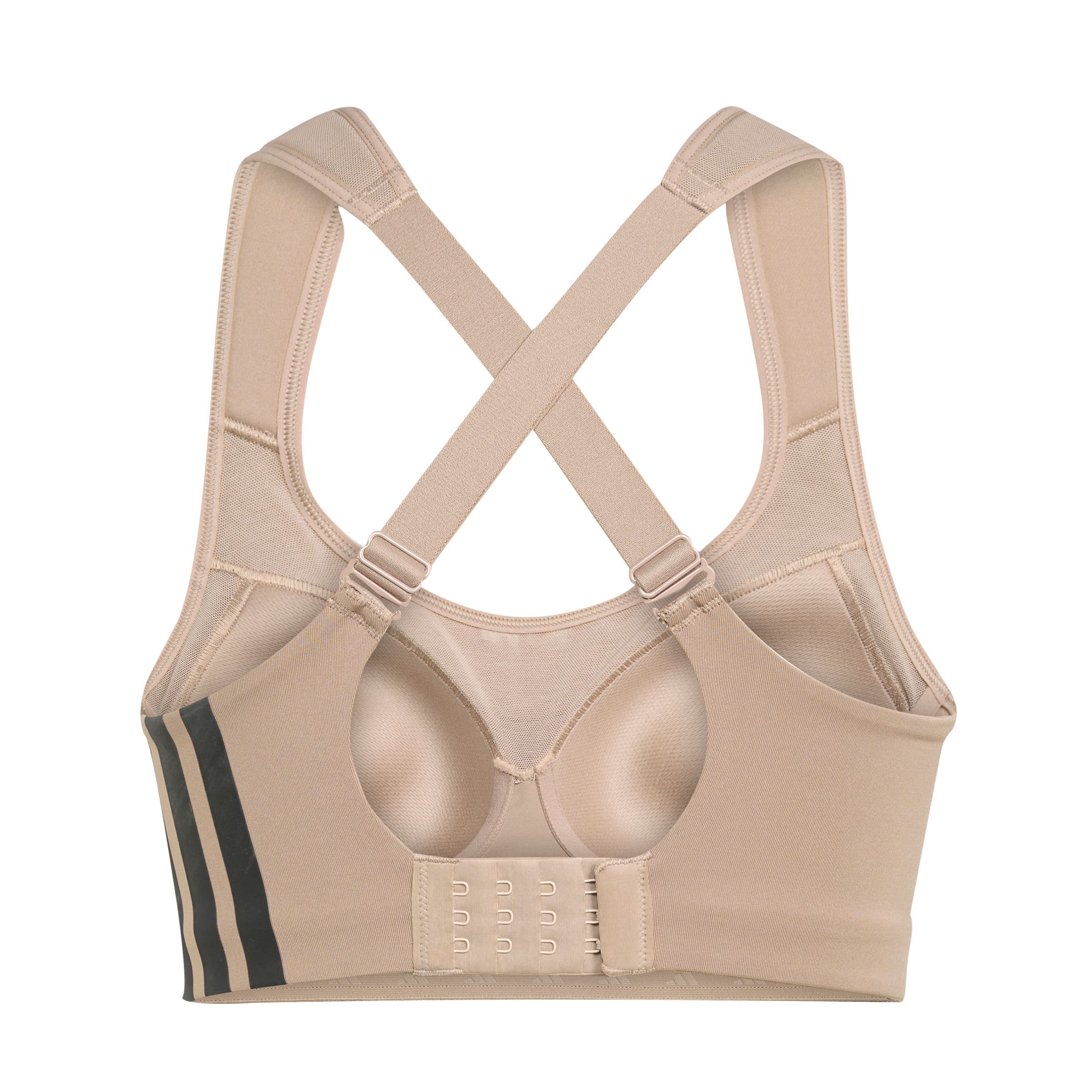 adidas Women's Train TLRD Impact High-Support Sports Bra