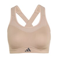 adidas Women's Train TLRD Impact High-Support Sports Bra Front_Flat