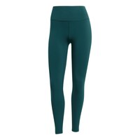 adidas Women's Training All Me 7/8 Tights Front_Angled_Left