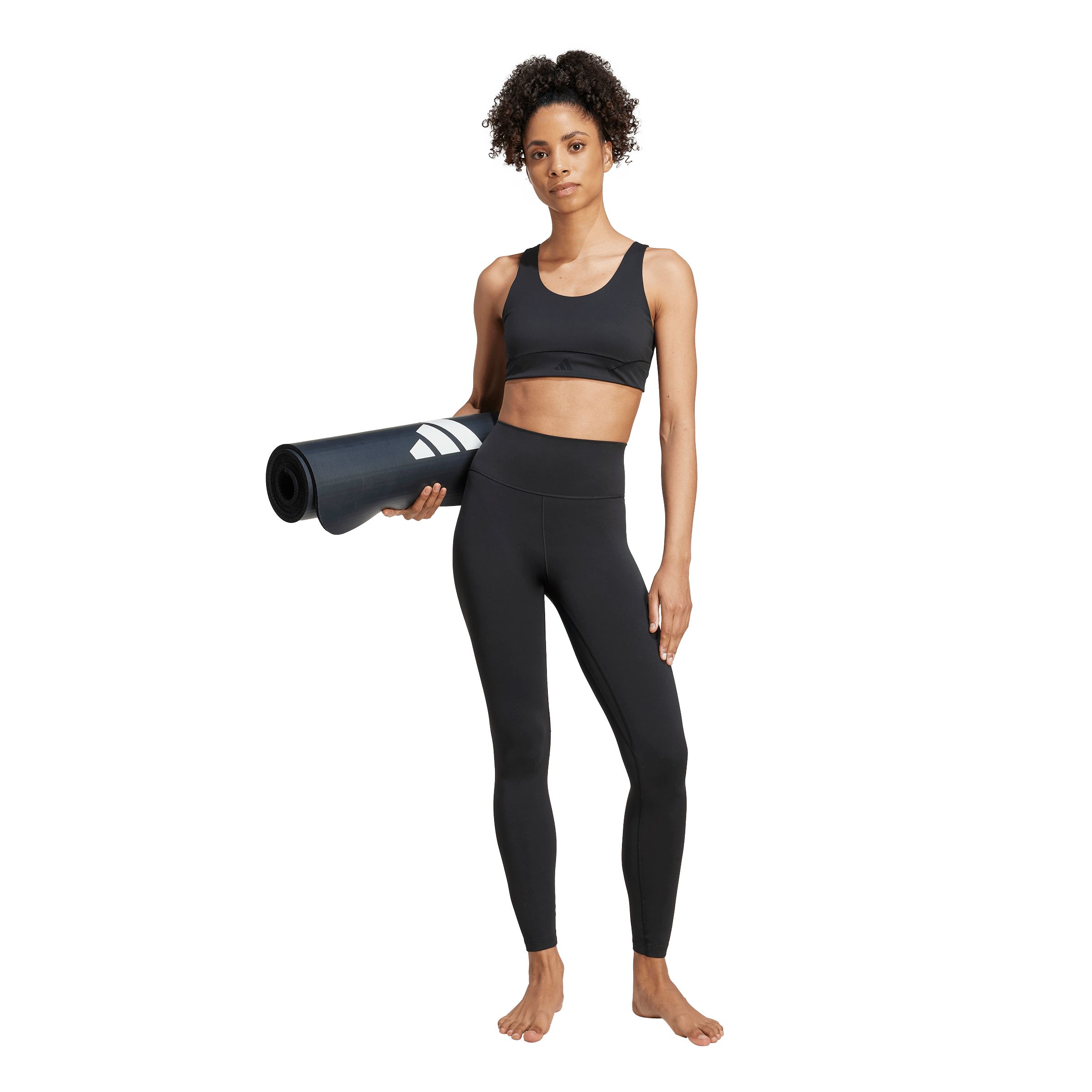 adidas Women's Training All 7/8 Soft and Stretchy Athletic Tights
