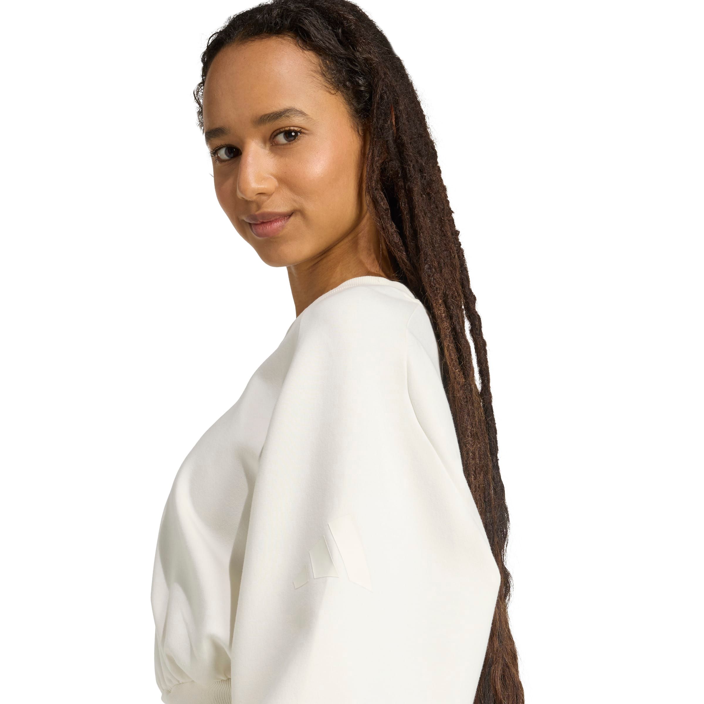 adidas Women's Sportswear All SZN Luxe Sweatshirt