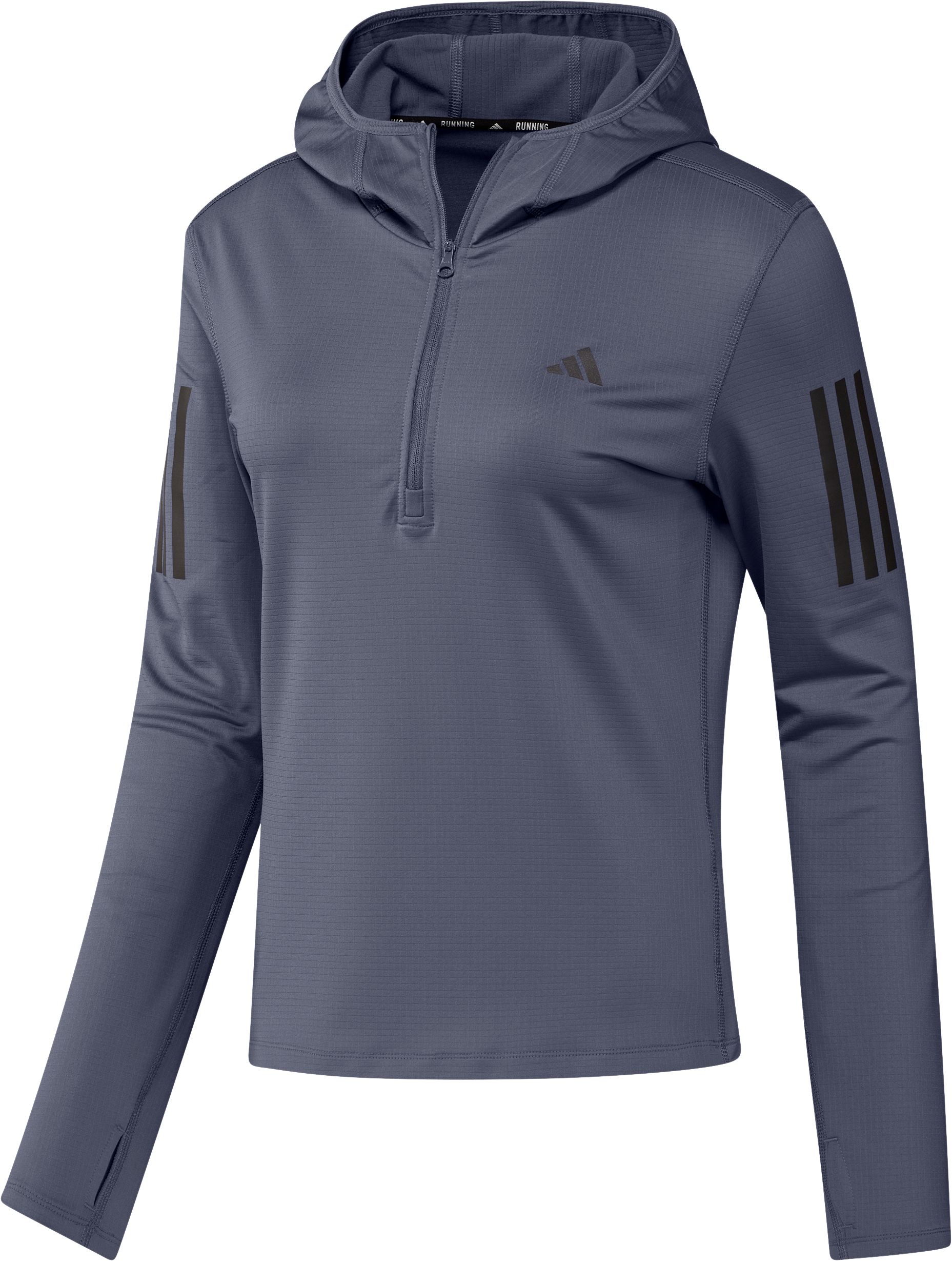 adidas Women's Run Own The Run Base Winter 1/2 Zip Long Sleeve Top
