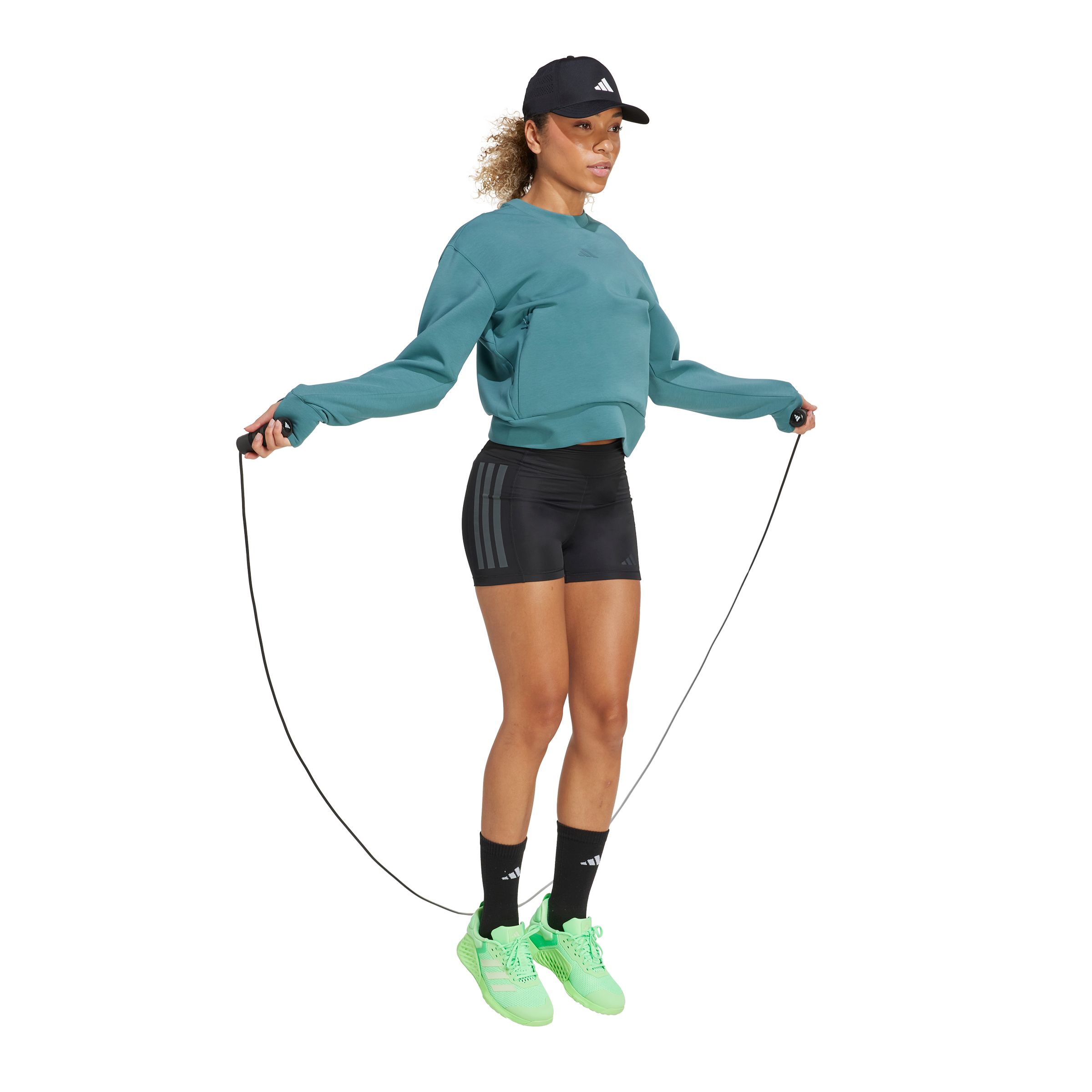 adidas Women's Train D4T Knit Sweatshirt