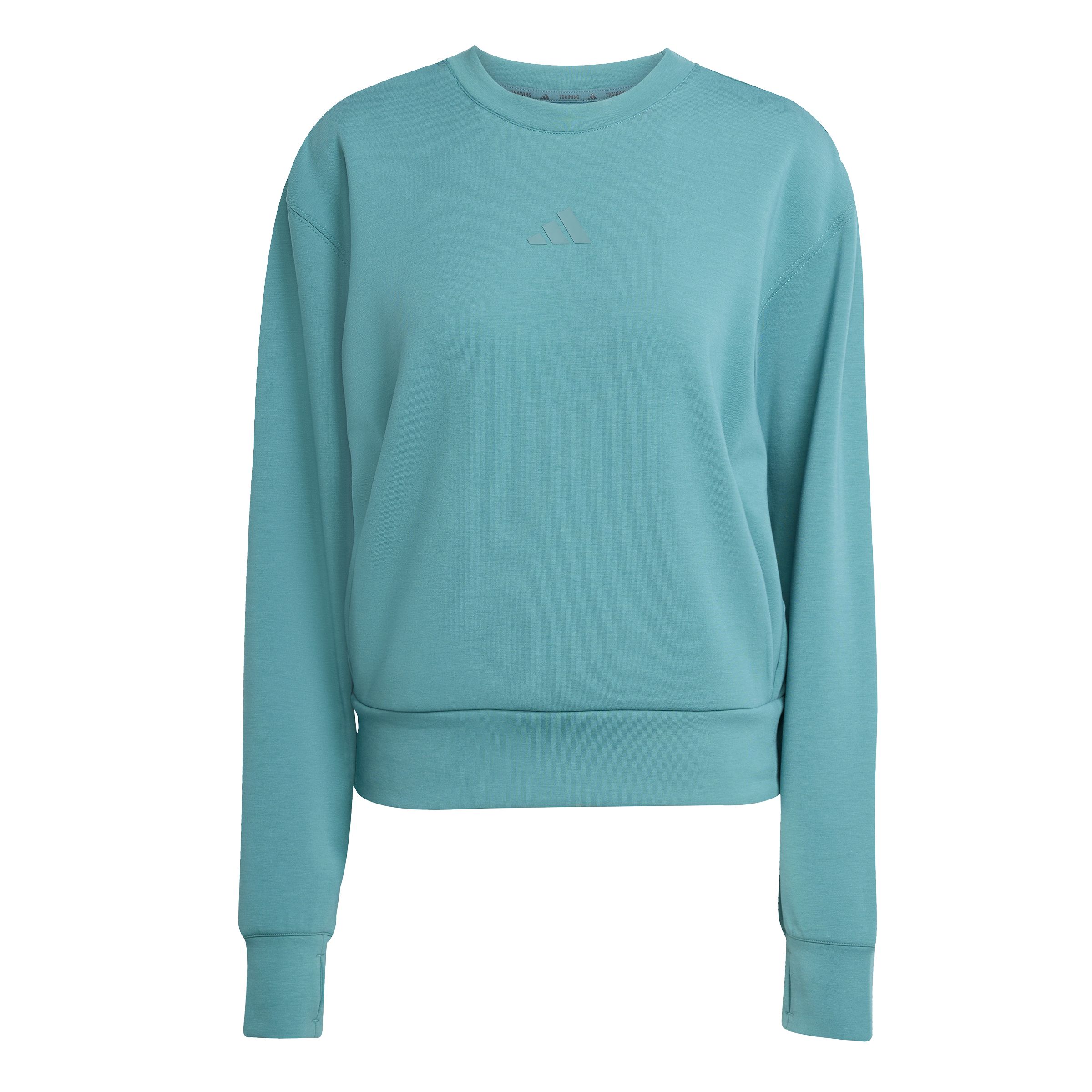 adidas Women's Train D4T Knit Sweatshirt