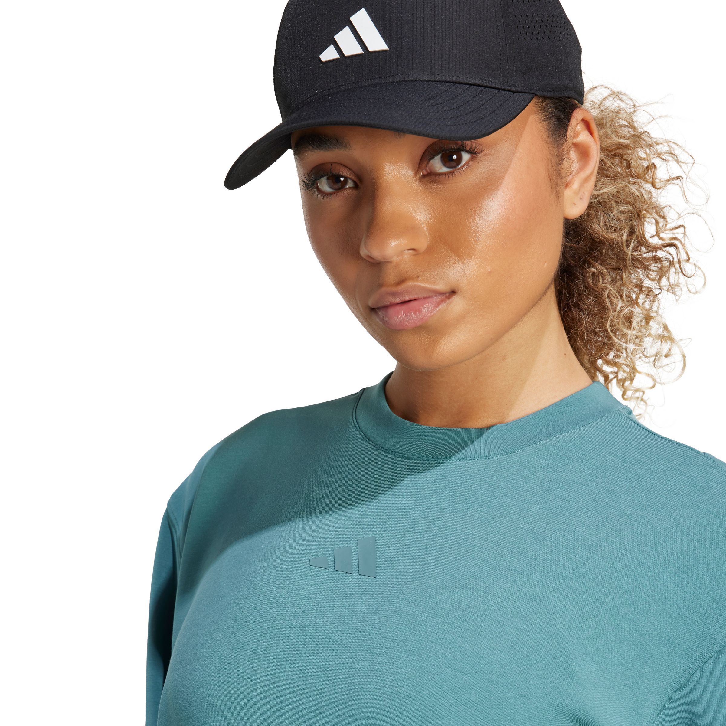 adidas Women's Train D4T Knit Sweatshirt