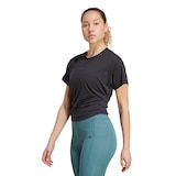 adidas Women's Training Power T Shirt Front_Angled_Left