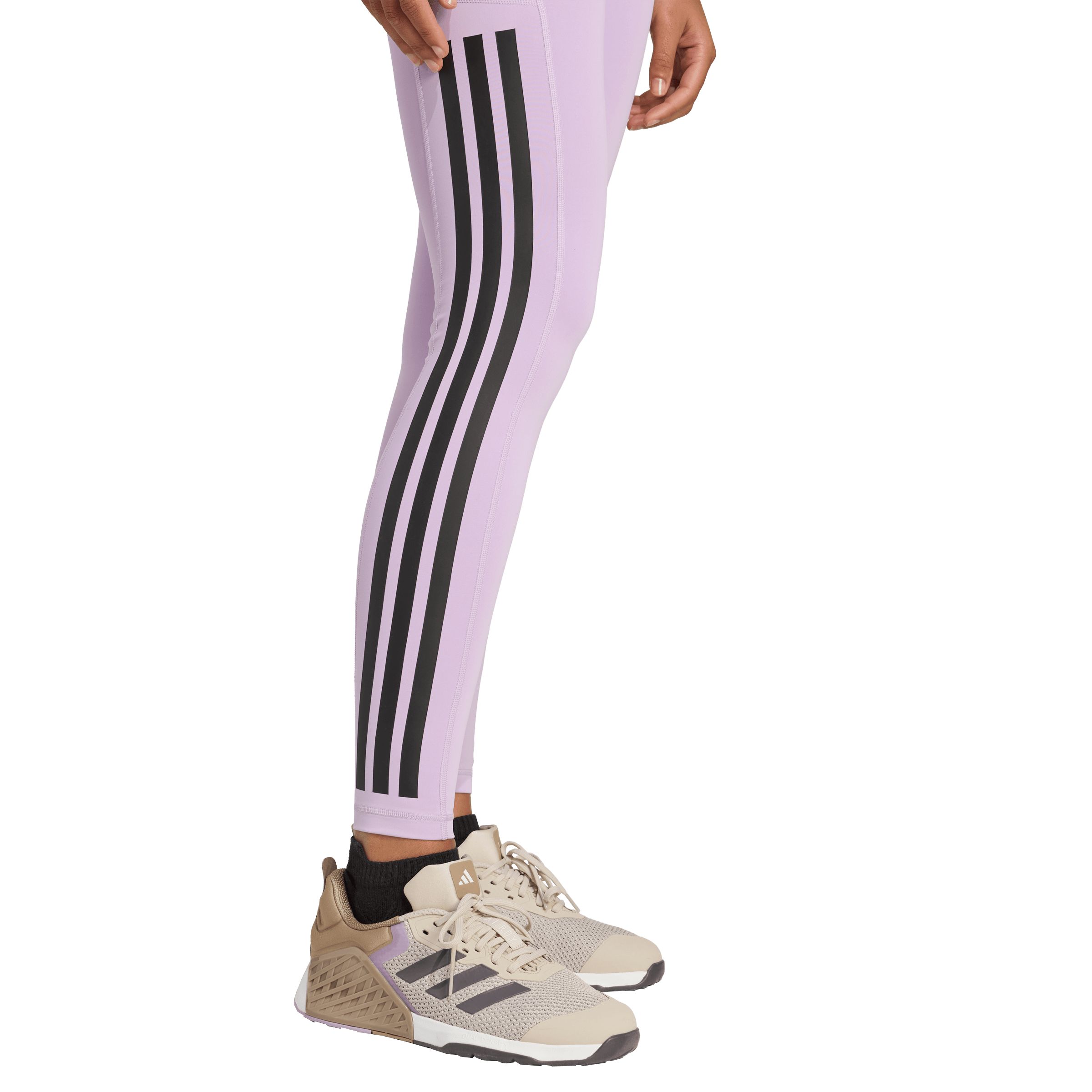 adidas Women's Training Optime 3-stripe Training Tights