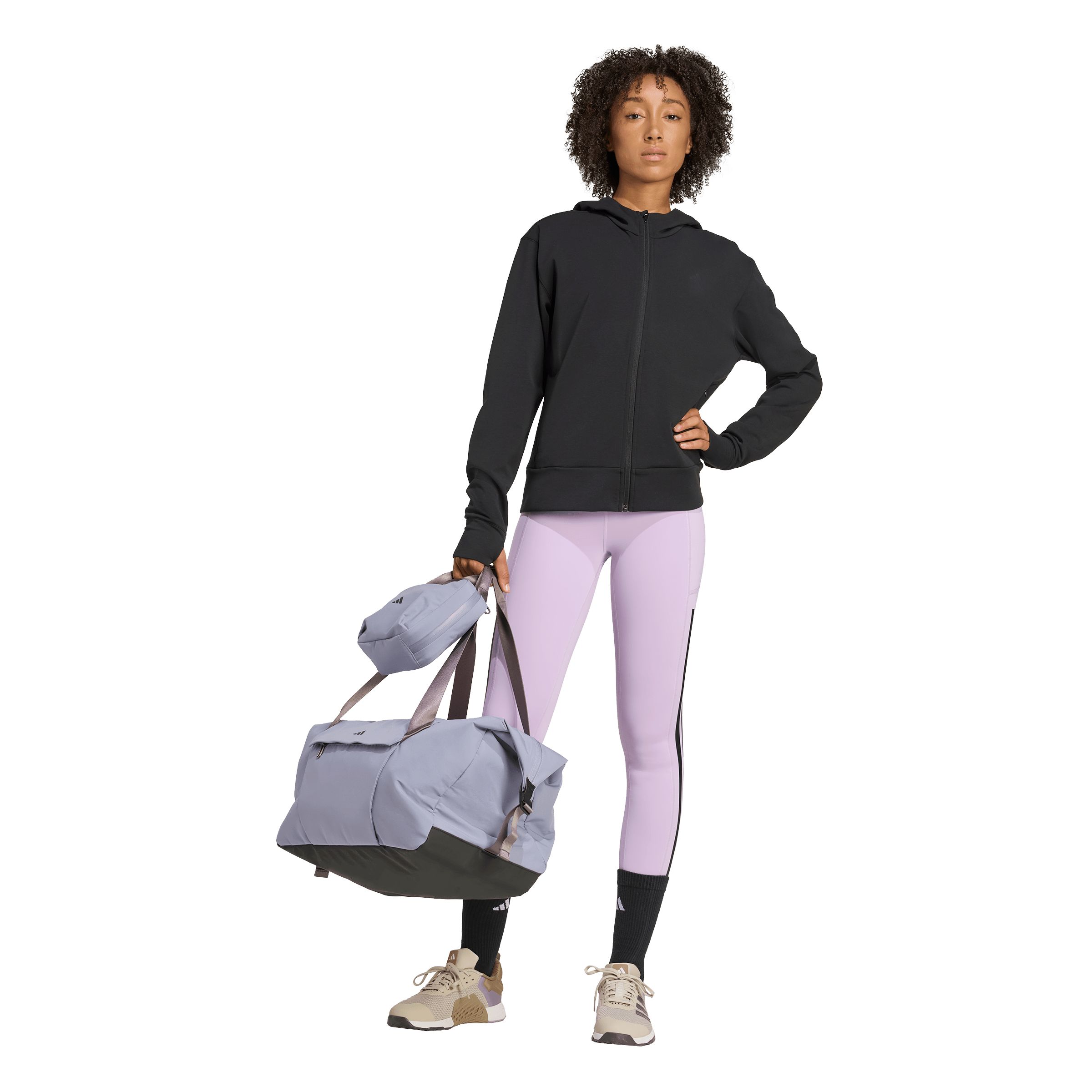 adidas Women's Training Optime 3-stripe Training Tights