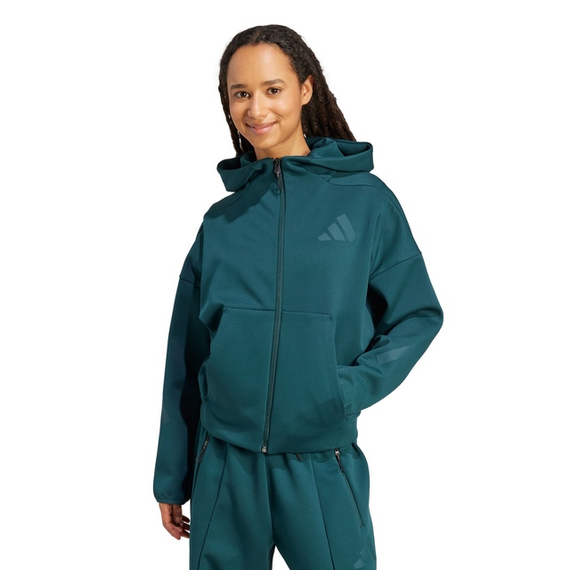 adidas Women's Sportswear Z.N.E. Full Zip Hoodie