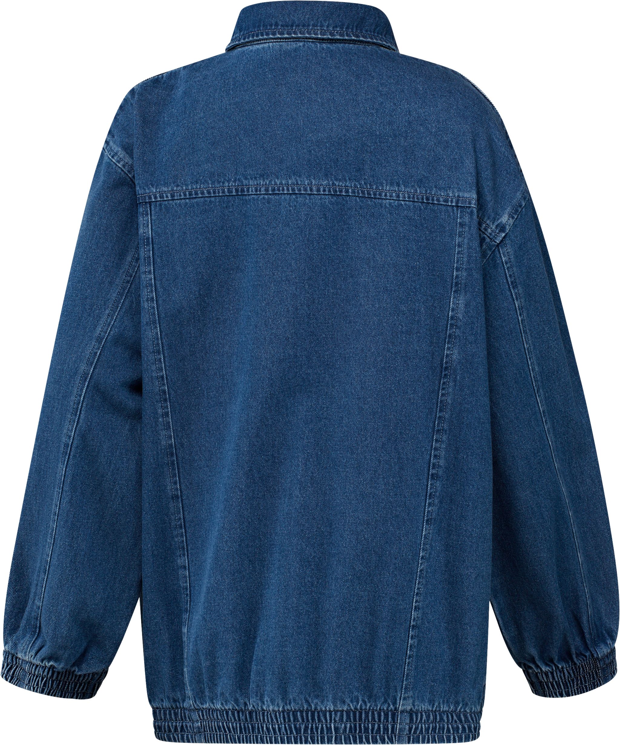 adidas Originals Women's Denim Oversized Jacket