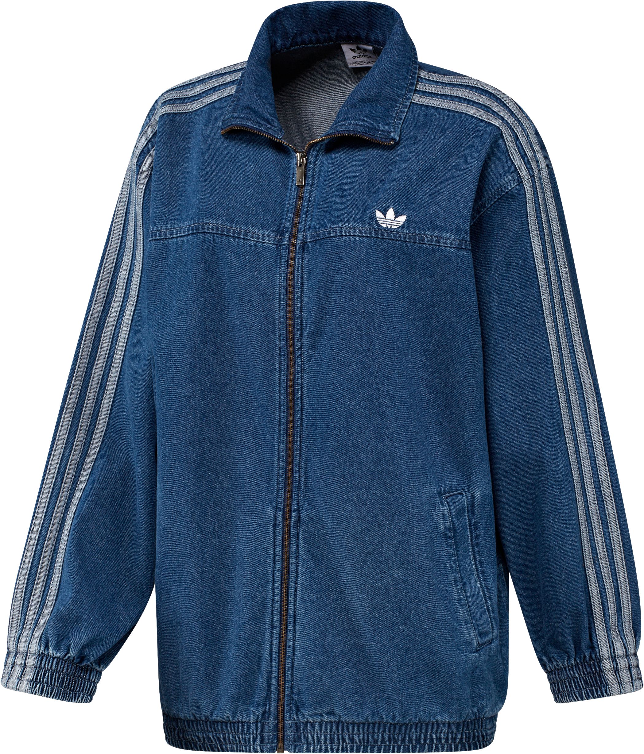 adidas Originals Women's Denim Oversized Jacket