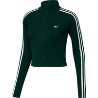 adidas Originals Women's Slim Knit Jacket Front_Angled_Left