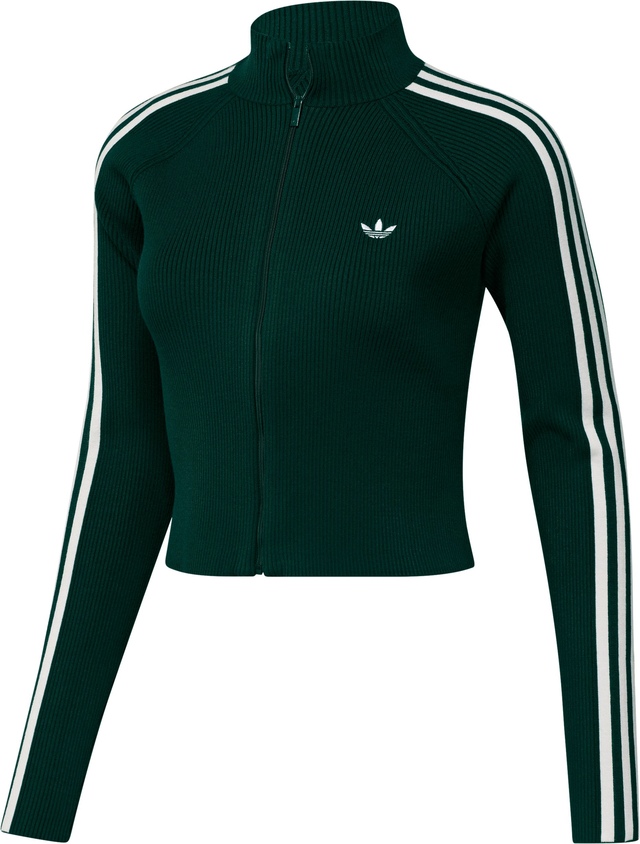 adidas Originals Women's Slim Knit Jacket