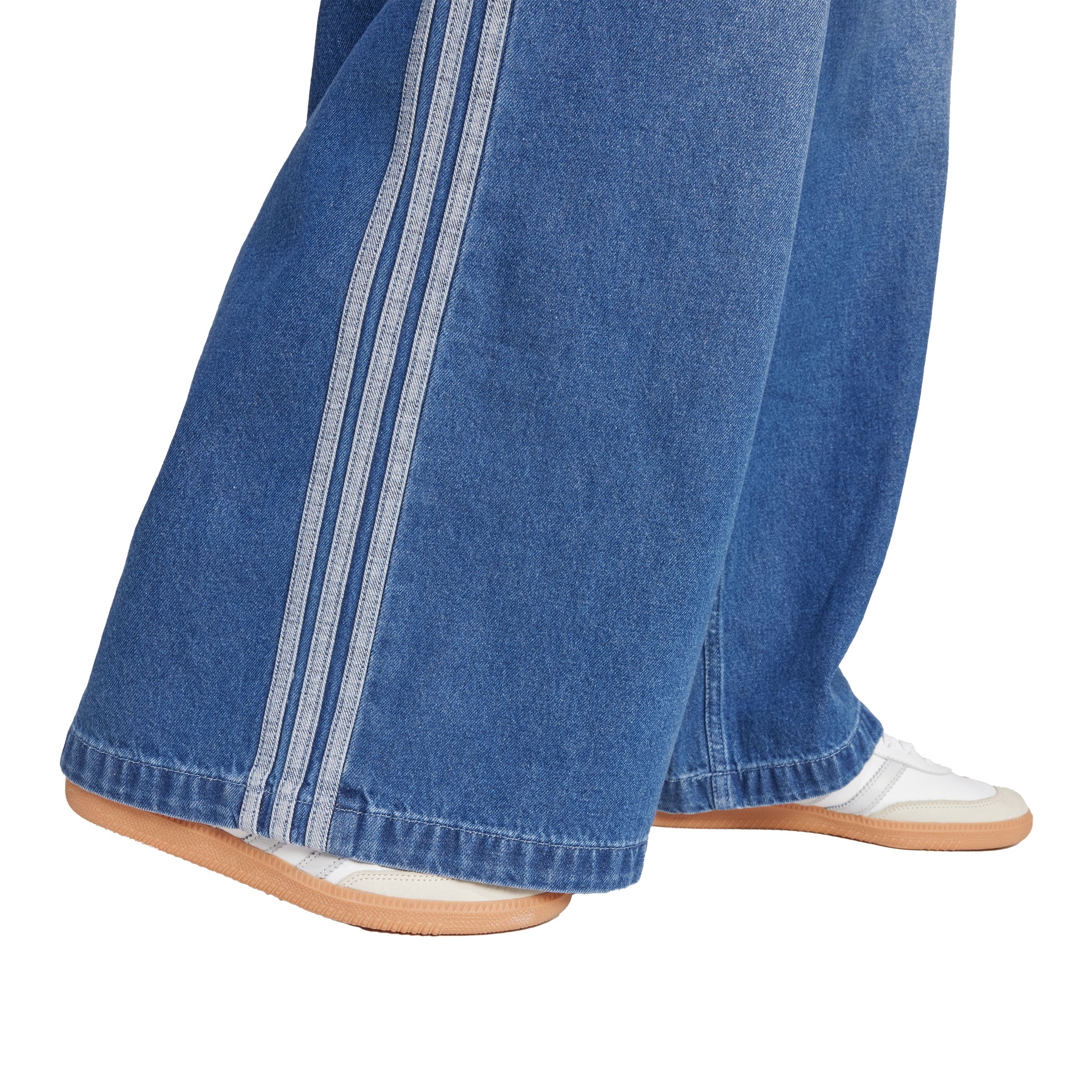 adidas Originals Women's Denim Wide Pants