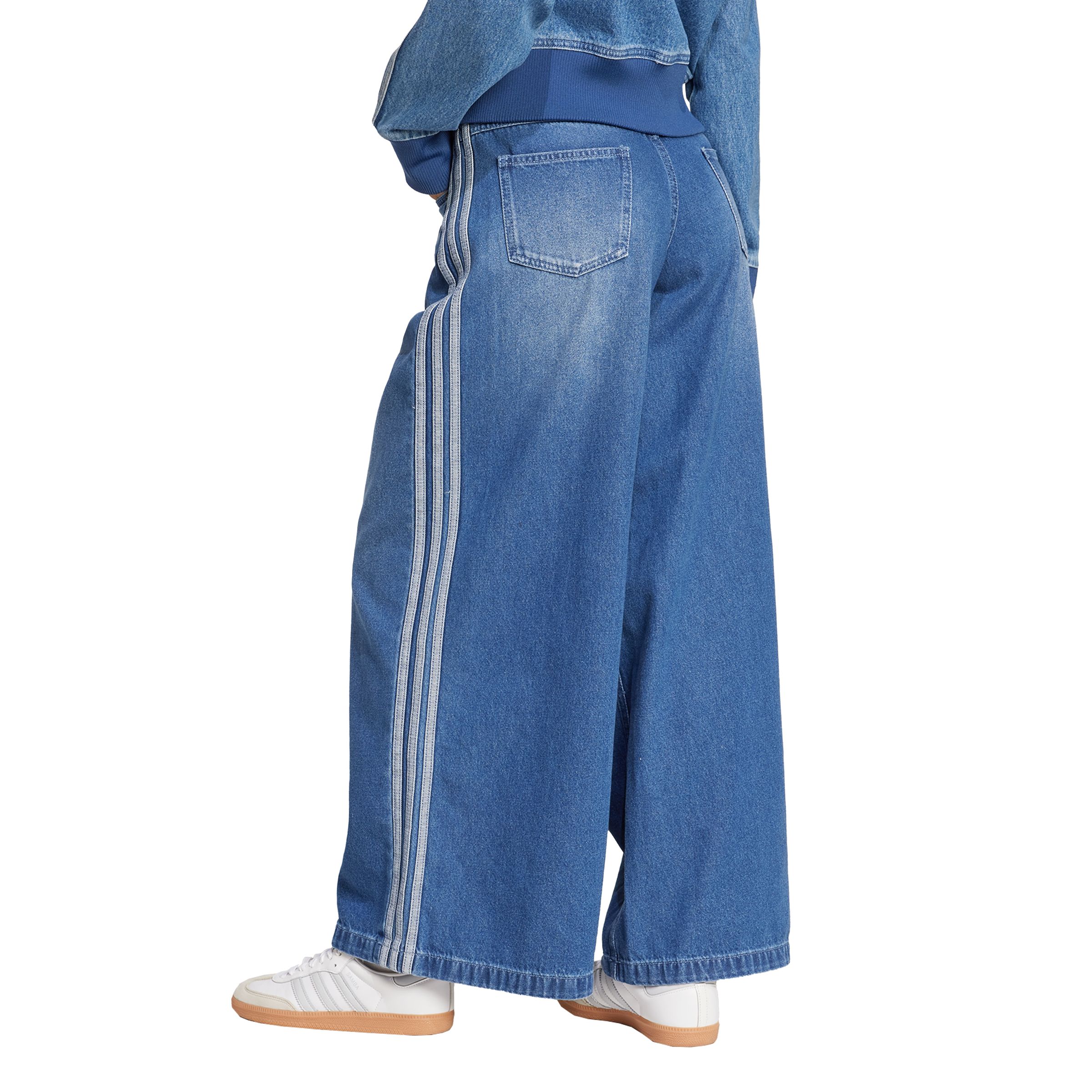 adidas Originals Women's Denim Wide Pants