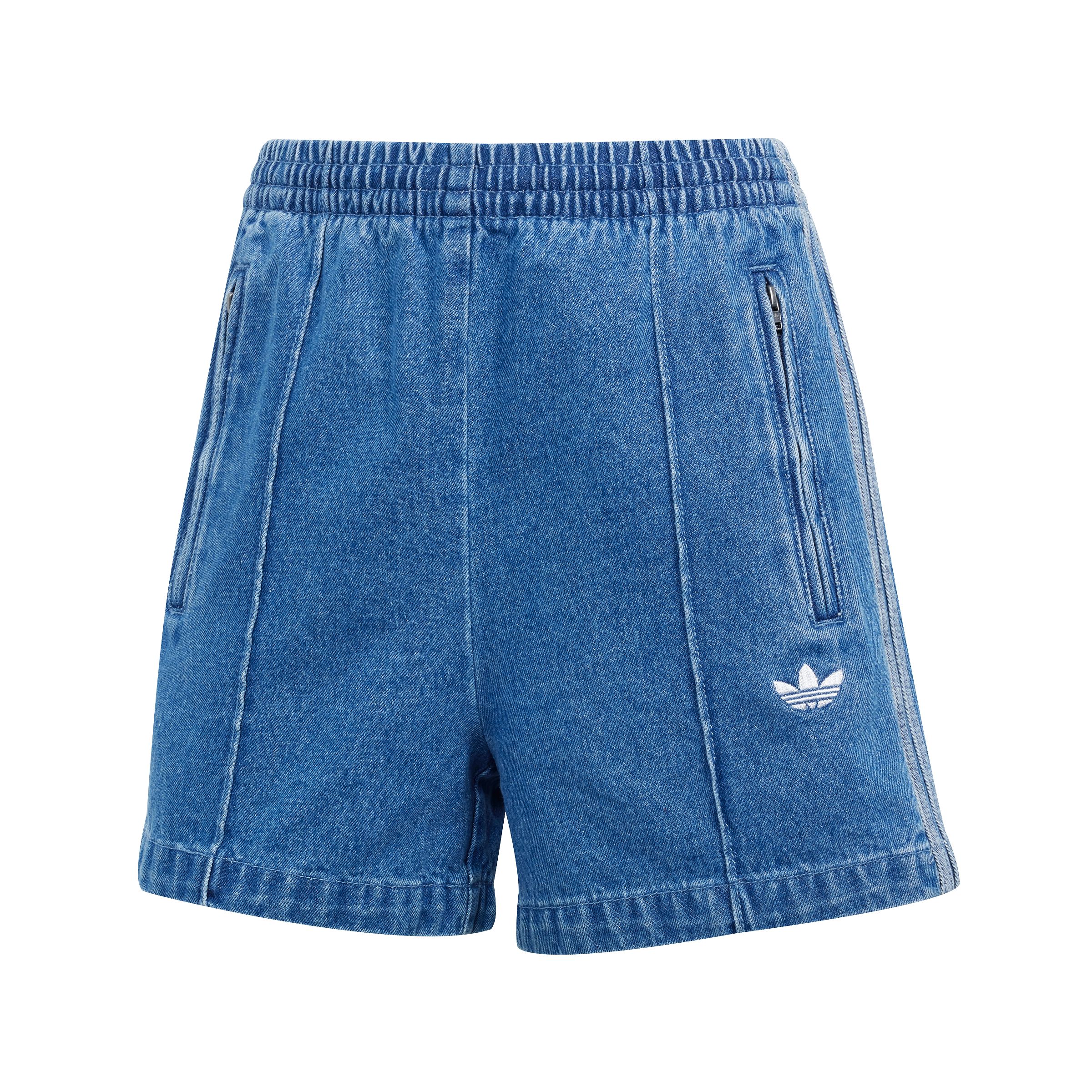 adidas Originals Women's Firebird Denim Shorts