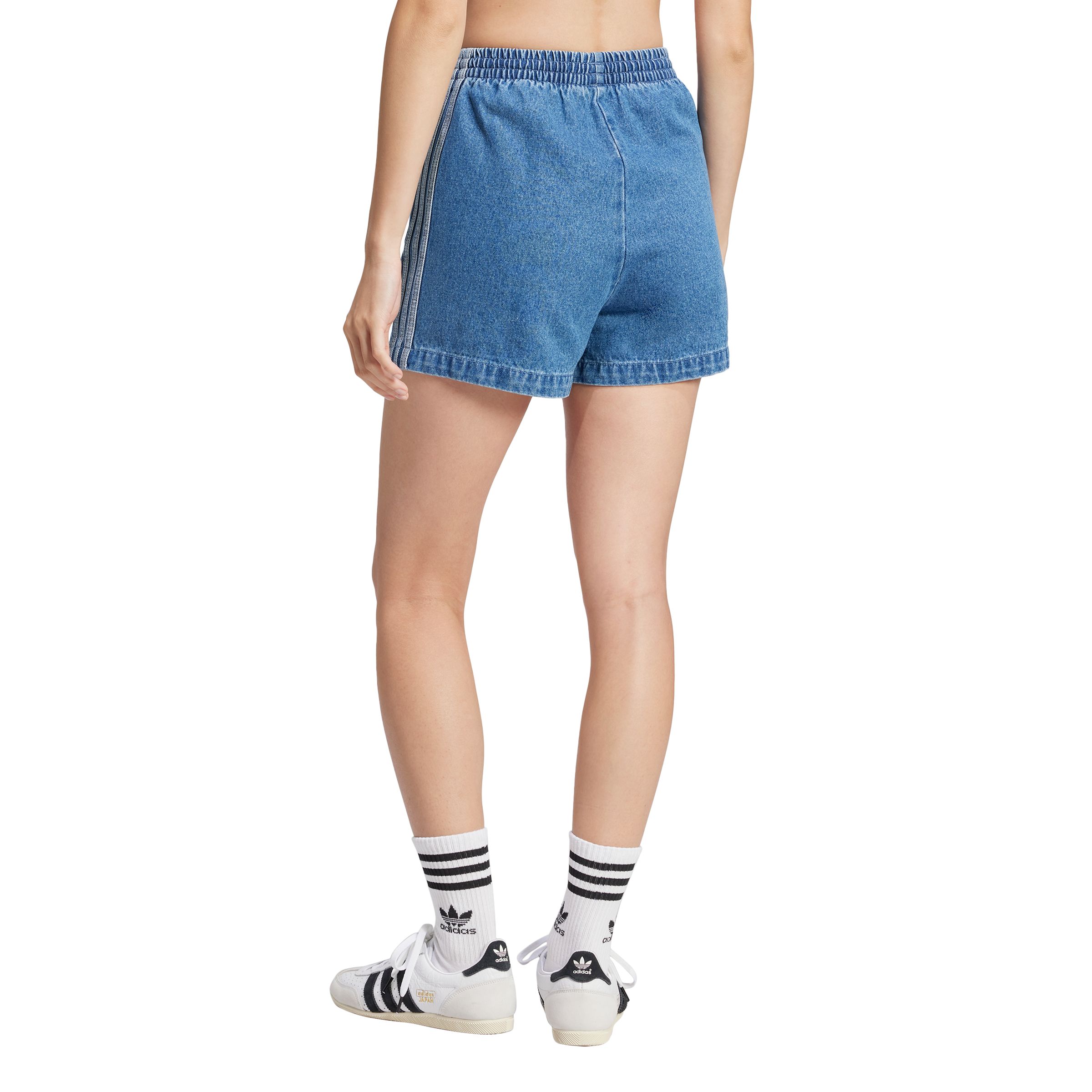 adidas Originals Women's Firebird Denim Shorts