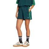 adidas Originals Women's Graphic Shorts Front_Angled_Left