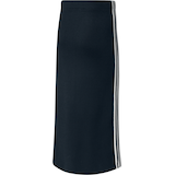 adidas Women's Originals Knit 3-Stripe Skirt Front_Flat