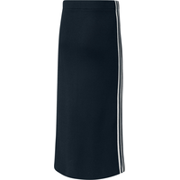 adidas Women's Originals Knit 3-Stripe Skirt Front_Flat