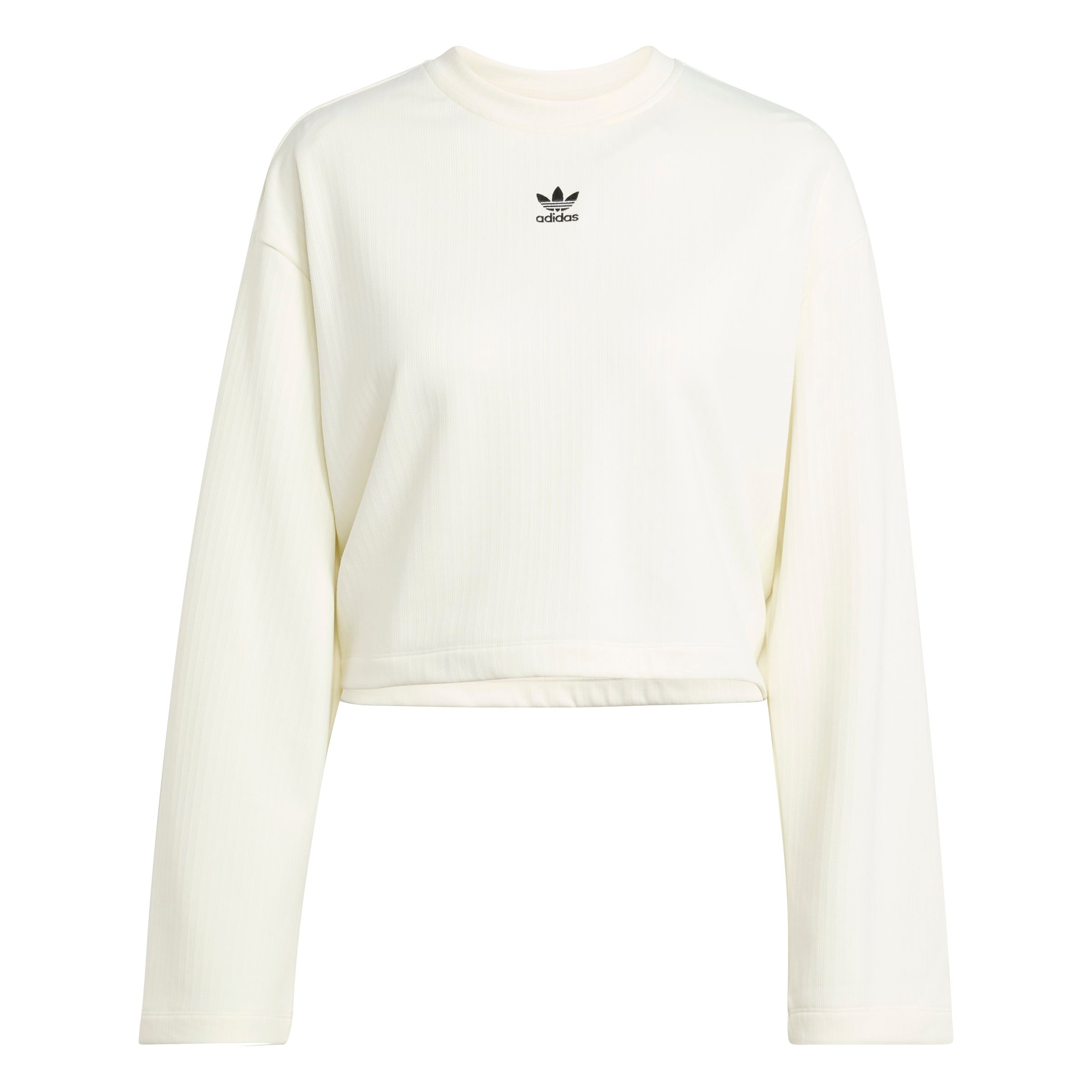 adidas Originals Women's Essentials Ribbed Long Sleeve Shirt