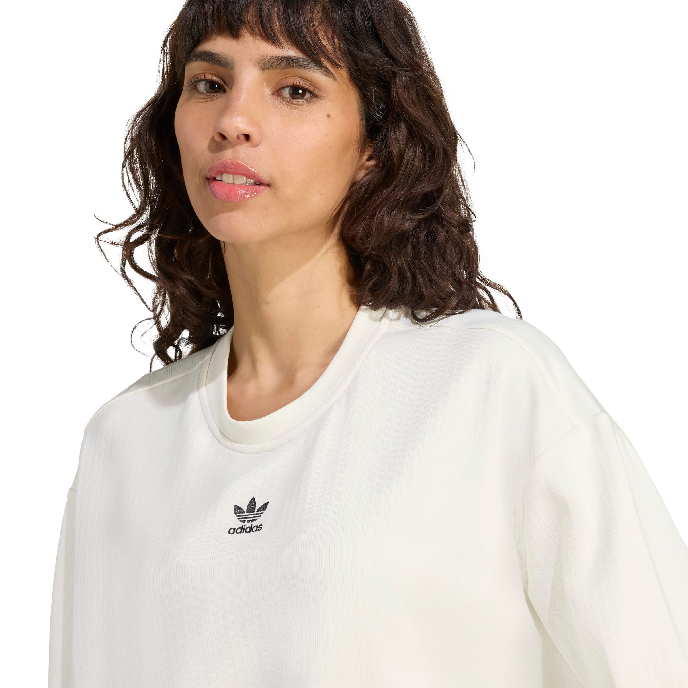 adidas Originals Women's Essentials Ribbed Long Sleeve Shirt