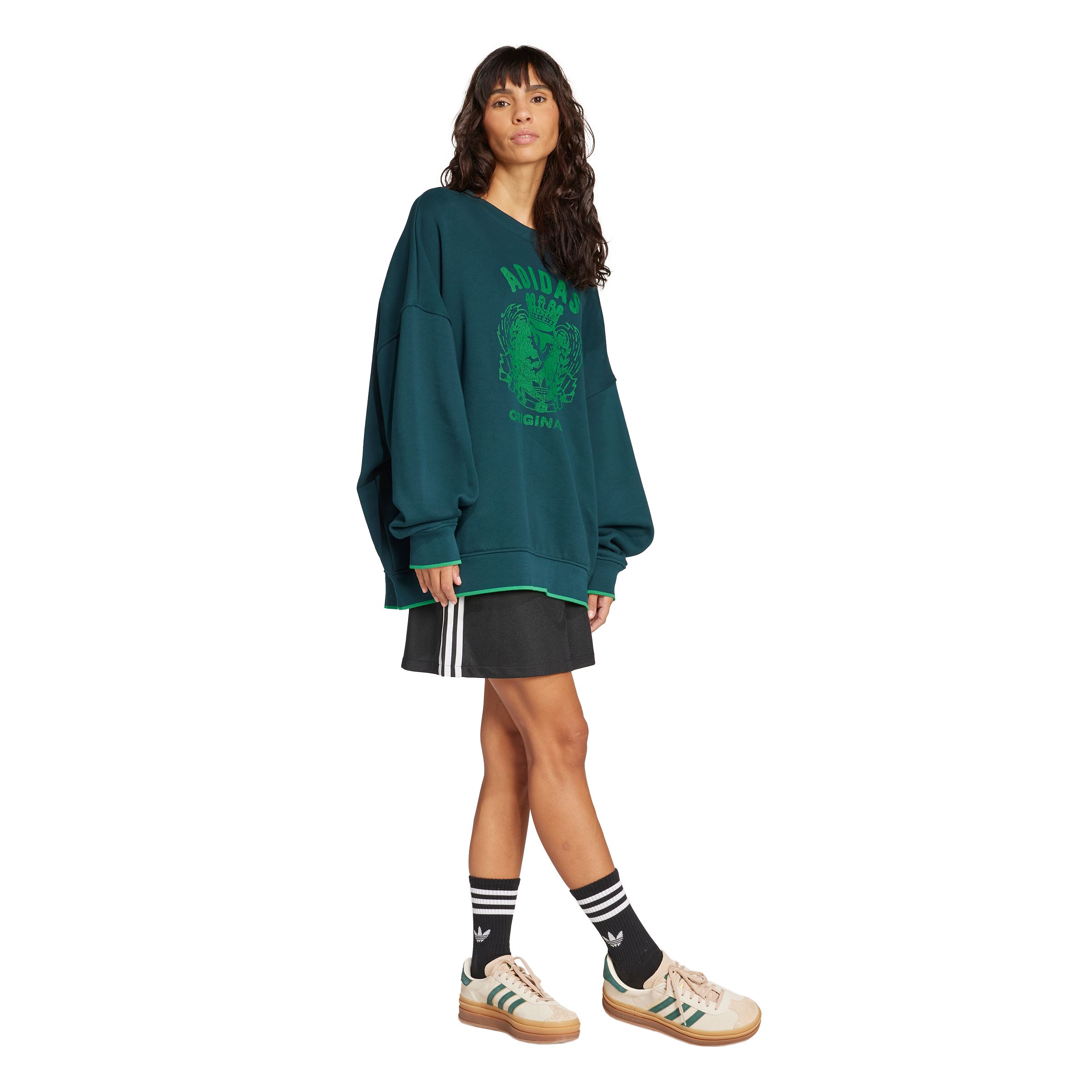 adidas Originals Women's Graphic Oversized Sweatshirt